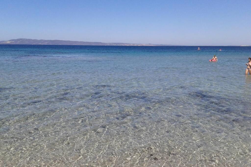 Villa Su Due Livelli Super Accessoriata SantʼAnna Arresi Εξωτερικό φωτογραφία