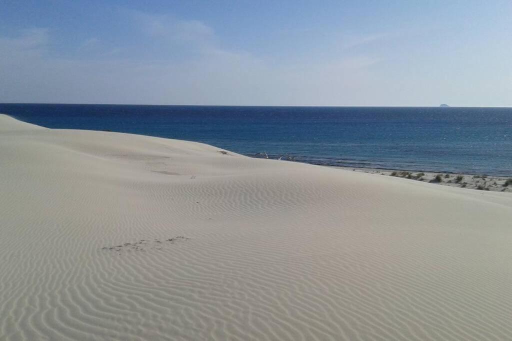 Villa Su Due Livelli Super Accessoriata SantʼAnna Arresi Εξωτερικό φωτογραφία
